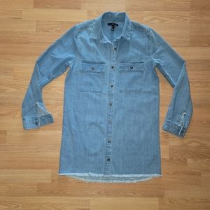 Forever 21 button up Jean jacket